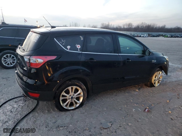 2017 Ford Escape SE with VIN 1FMCU0GD7HUC86665, listed as a Copart auction lot 86250874 with 192,584 mi miles and Clean Title. Bid and sale history available at carsss.com. Image 3.