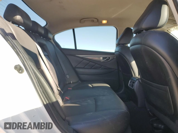 2021 Infiniti Q50 Pure with VIN JN1EV7AP6MM701378, listed as a Copart auction lot 43383655 with 87,293 mi miles and Salvage title. Bid and sale history available at DreamBid. Image 10.