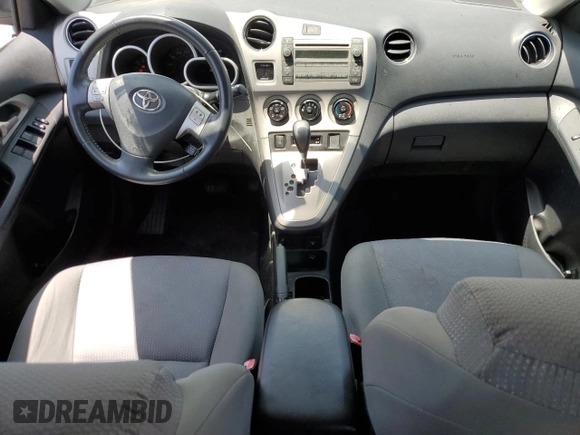 2009 Toyota Matrix S z VIN 2T1KE40E29C020329, wystawiony jako Copart lot #60878495 z przebiegiem 104 176 mil mil oraz Szkoda całkowita • Salvage title. Historia ofert i sprzedaży dostępna na DreamBid. Obrazek 8.