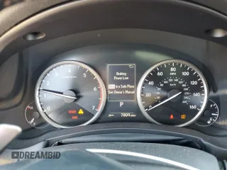2019 Lexus NX 300 with VIN JTJBARBZ3K2216743, listed as a Copart auction lot 64816845 with 7,809 mi miles and Salvage title. Bid and sale history available at DreamBid. Image 9.