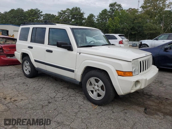 2006 Jeep Commander with VIN 1J8HG48N36C104911, listed as a Copart auction lot 72907204 with 169,289 mi miles and Clean Title. Bid and sale history available at carsss.com. Image 4.