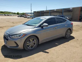 2018 Hyundai Elantra SEL с VIN 5NPD84LF1JH295003, выставлен на аукционе Copart как лот 57363275 с пробегом 92 906 миль миль и Списание • Salvage title. История ставок и продаж доступна на DreamBid. Изображение 1.
