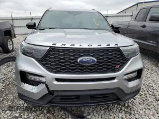 2020 Ford Explorer ST with VIN 1FM5K8GC7LGD16792, listed as a Copart auction lot 53355285 with 47,263 mi miles and Salvage Title. Bid and sale history available at DreamBid. Image 5.