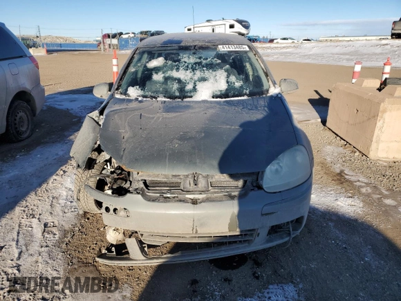 2007 Volkswagen Rabbit с VIN WVWDR71K37W195969, выставлен на аукционе Copart как лот 41413485 с пробегом 216 545 миль миль и Списание • Salvage title. История ставок и продаж доступна на DreamBid. Изображение 5.