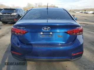 2020 Hyundai Accent SE z VIN 3KPC24A6XLE119008, wystawiony jako Copart lot #42598105 z przebiegiem 58 304 mil mil oraz Nie do naprawy • Non repairable. Historia ofert i sprzedaży dostępna na DreamBid. Obrazek 6.