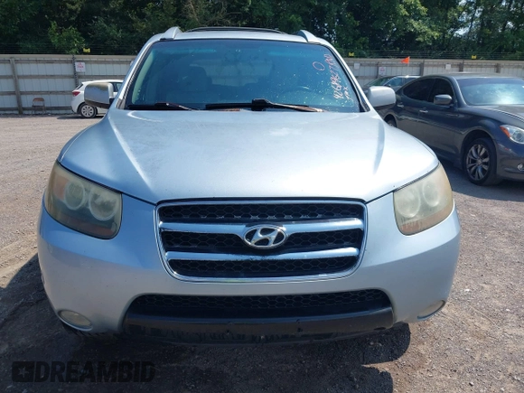 2007 Hyundai Santa Fe SE with VIN 5NMSH13E77H024627, listed as a IAAI auction lot 42684627 with 294,784 mi miles and . Bid and sale history available at DreamBid. Image 6.