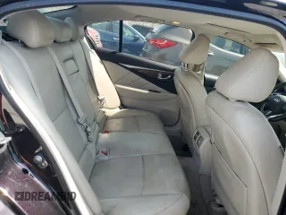 2014 Infiniti Q50 Sport with VIN JN1BV7AP5EM676333, listed as a Copart auction lot 51488305 with 229,972 mi miles and Clean Title. Bid and sale history available at DreamBid. Image 10.