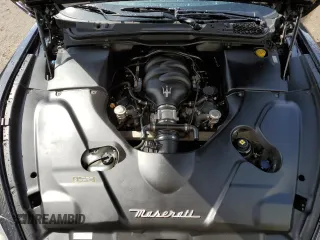 2008 Maserati GranTurismo with VIN ZAMGJ45A380034686, listed as a Copart auction lot 52817285 with 38,383 mi miles and Clean Title. Bid and sale history available at carsss.com. Image 11.