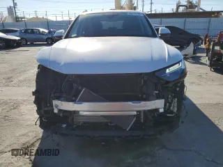 2024 Audi Q5 S line Premium with VIN WA1G2AFY1R2069111, listed as a Copart auction lot 46171785 with 10,350 mi miles and Salvage title. Bid and sale history available at DreamBid. Image 5.
