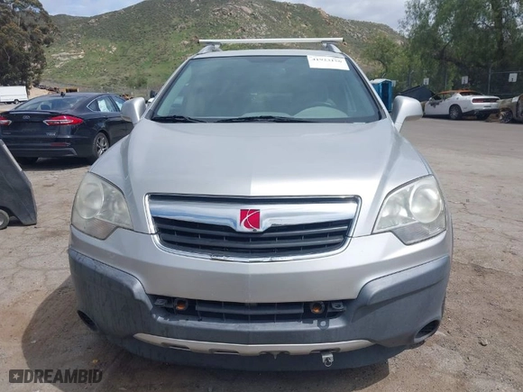 2008 Saturn VUE XE with VIN 3GSCL33P18S508579, listed as a IAAI auction lot 41923156 with 104,874 mi miles. Bid and sale history available at carsss.com. Image 6.
