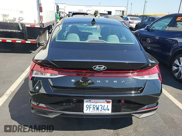 2023 Hyundai Elantra SEL with VIN 5NPLM4AG2PH112218, listed as a IAAI auction lot 42844323 with 36,483 mi miles and . Bid and sale history available at DreamBid. Image 38.