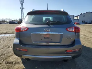 2017 Infiniti QX50 with VIN JN1BJ0RR2HM411706, listed as a Copart auction lot 52206795 with 92,718 mi miles and Salvage Title. Bid and sale history available at DreamBid. Image 6.