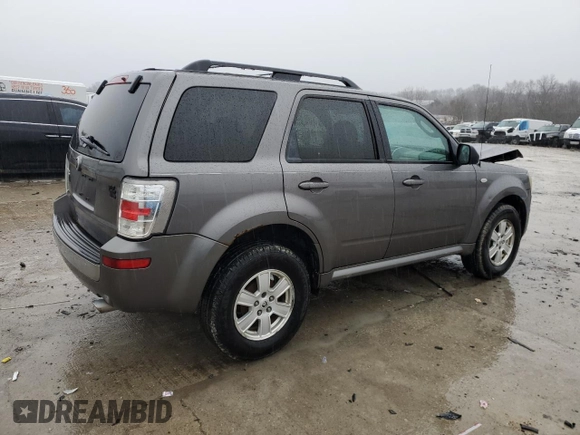 2009 Mercury Mariner with VIN 4M2CU81G39KJ17532, listed as a Copart auction lot 43907455 with 214,212 mi miles and Salvage title. Bid and sale history available at DreamBid. Image 3.
