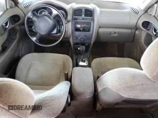2005 Hyundai Santa Fe GLS with VIN KM8SC13D75U912706, listed as a Copart auction lot 57878555 with 134,565 mi miles and Clean title. Bid and sale history available at DreamBid. Image 8.