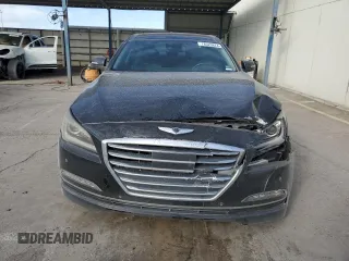 2017 Genesis G80 3.8L with VIN KMHGN4JE9HU190186, listed as a Copart auction lot 78520824 with 187,490 mi miles and Salvage Title. Bid and sale history available at carsss.com. Image 5.
