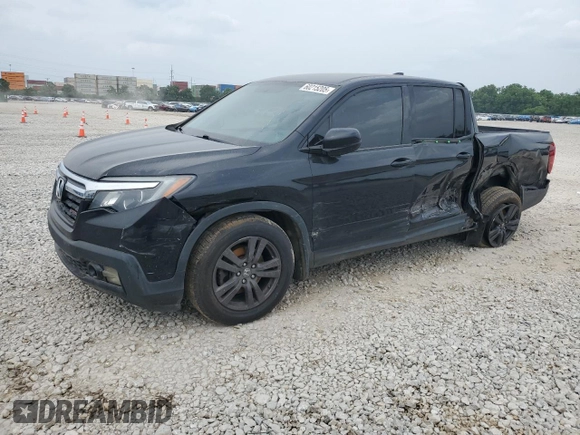2019 Honda Ridgeline Sport with VIN 5FPYK2F19KB007811, listed as a Copart auction lot 60215205 with 189,323 mi miles and Salvage title. Bid and sale history available at DreamBid. Image 1.