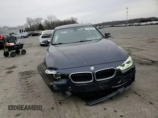 2017 BMW 3 Series 330i xDrive with VIN WBA8D9G38HNU61518, listed as a Copart auction lot 46926105 with 184,525 mi miles and Salvage Title. Bid and sale history available at carsss.com. Image 11.