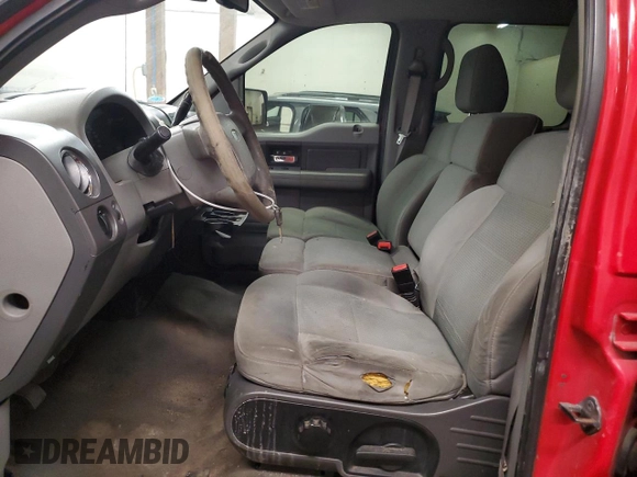 2007 Ford F-150 XLT with VIN 1FTRW14W07FB11908, listed as a Copart auction lot 45978015 with 204,374 mi miles and Clean title. Bid and sale history available at DreamBid. Image 7.