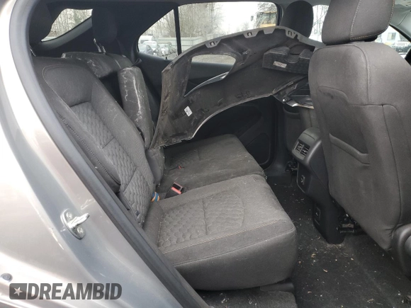 2019 Chevrolet Equinox LT with VIN 3GNAXUEV5KS528776, listed as a Copart auction lot 88494285 with 81,956 mi miles and Salvage Title. Bid and sale history available at carsss.com. Image 10.