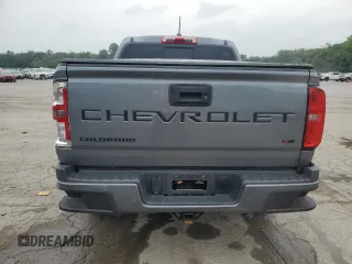 2022 Chevrolet Colorado 4WD Z71 с VIN 1GCGTDEN3N1173563, выставлен на аукционе Copart как лот 64365005 с пробегом 41 046 миль миль и Списание • Salvage title. История ставок и продаж доступна на DreamBid. Изображение 6.