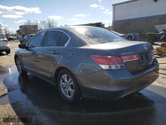 2011 Honda Accord Sdn LX-P with VIN 1HGCP2F43BA137334, listed as a Copart auction lot 50717175 with 174,657 mi miles and Salvage Title. Bid and sale history available at carsss.com. Image 2.