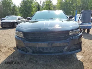 2019 Dodge Charger SXT with VIN 2C3CDXBG2KH509966, listed as a Copart auction lot 61742105 with 96,632 mi miles and Salvage title. Bid and sale history available at DreamBid. Image 5.