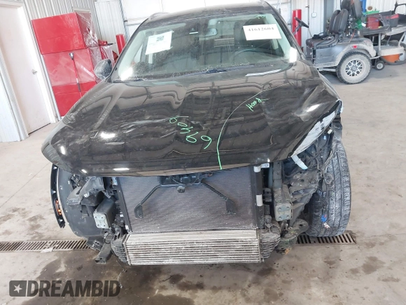 2023 Buick Envision Essence with VIN LRBFZNR47PD035820, listed as a IAAI auction lot 41612604 with 37,696 mi miles. Bid and sale history available at carsss.com. Image 6.