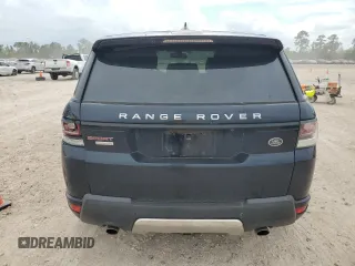 2015 Land Rover Range Rover Sport Autobiography with VIN SALWV2TF7FA621576, listed as a Copart auction lot 69435744 with 162,144 mi miles and Salvage title. Bid and sale history available at DreamBid. Image 6.