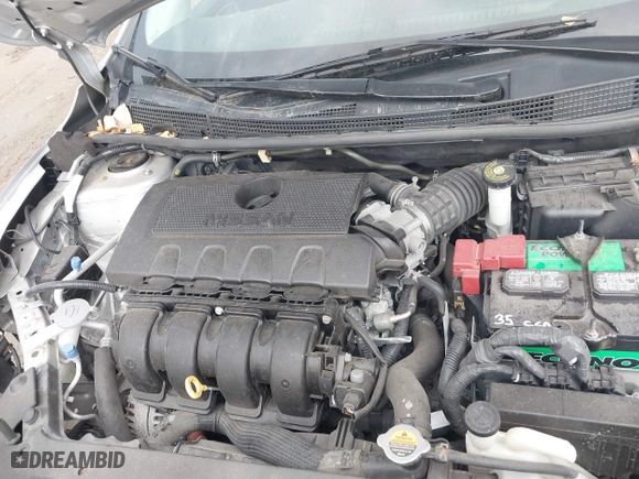 2019 Nissan Sentra SR with VIN 3N1AB7AP5KY382282, listed as a IAAI auction lot 40755665 with 72,028 mi miles. Bid and sale history available at carsss.com. Image 10.