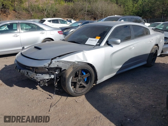 2021 Dodge Charger Scat Pack with VIN 2C3CDXGJ5MH539860, listed as a IAAI auction lot 41683146 with 21,361 mi miles and . Bid and sale history available at DreamBid. Image 17.