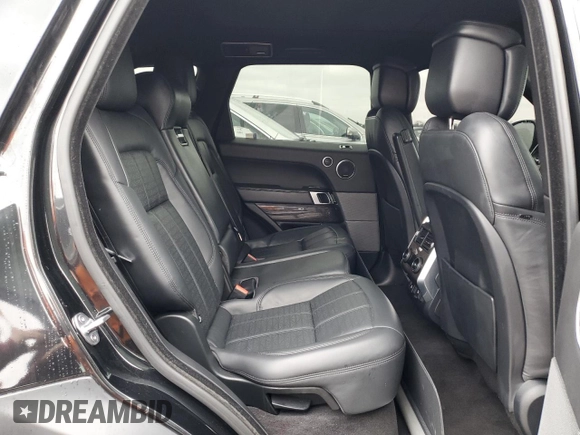 2018 Land Rover Range Rover Sport Autobiography с VIN SALWV2REXJA805224, выставлен на аукционе Copart как лот 86656744 с пробегом 123 300 миль миль и Чистый • Clean title. История ставок и продаж доступна на DreamBid. Изображение 10.