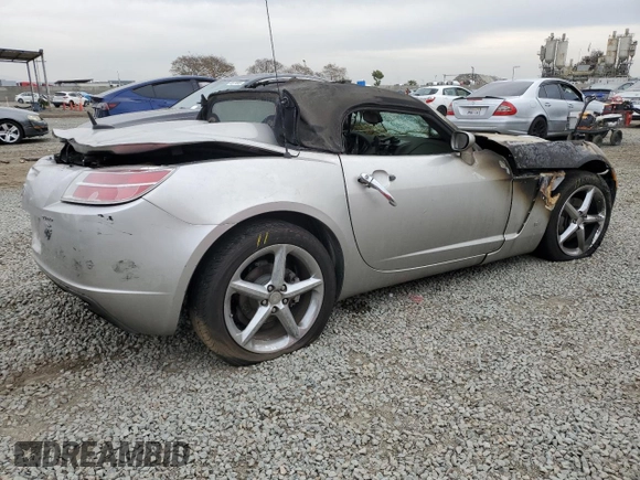 2008 Saturn Sky Red Line z VIN 1G8MF35X38Y126075, wystawiony jako Copart lot #47607165 z przebiegiem Nie podano mil oraz Szkoda całkowita • Salvage title. Historia ofert i sprzedaży dostępna na DreamBid. Obrazek 3.