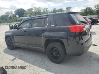 2015 GMC Terrain SLE with VIN 2GKALMEK8F6436080, listed as a Copart auction lot 61837255 with 131,563 mi miles and Salvage title. Bid and sale history available at DreamBid. Image 2.