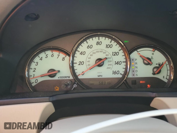 2005 Toyota Solara SE with VIN 4T1FA38P75U064557, listed as a Copart auction lot 75430144 with 58,316 mi miles and Non Repairable. Bid and sale history available at DreamBid. Image 9.