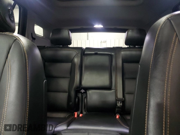 2020 GMC Terrain SLT with VIN 3GKALVEVXLL343813, listed as a Copart auction lot 86505594 with 71,837 mi miles and Salvage Title. Bid and sale history available at carsss.com. Image 10.