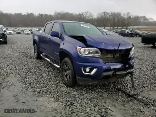 2017 Chevrolet Colorado 2WD Z71 with VIN 1GCGSDEN4H1279494, listed as a Copart auction lot 43148185 with 105,884 mi miles and Salvage Title. Bid and sale history available at carsss.com. Image 14.
