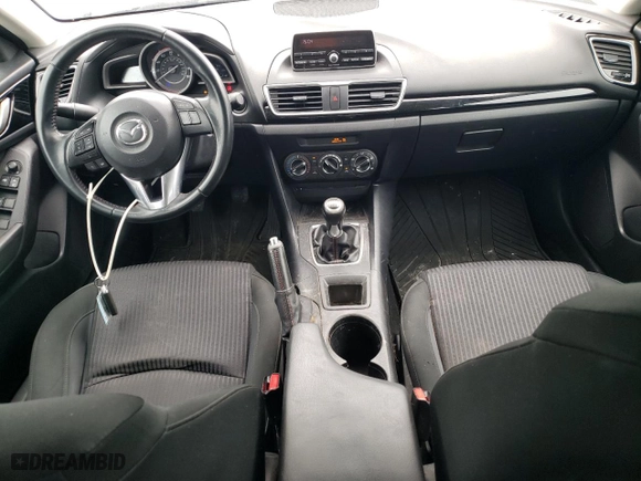 2014 Mazda Mazda3 i Touring with VIN 3MZBM1L75EM111463, listed as a Copart auction lot 51727735 with 88,463 mi miles and Salvage Title. Bid and sale history available at carsss.com. Image 8.
