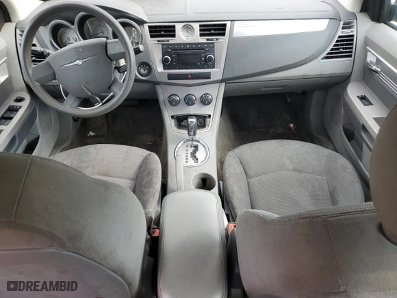 2008 Chrysler Sebring Touring with VIN 1C3LC56R18N215171, listed as a Copart auction lot 72797624 with 198,812 mi miles and Salvage Title. Bid and sale history available at carsss.com. Image 8.