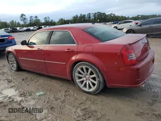 2007 Chrysler 300 C SRT8 with VIN 2C3LA73W47H820983, listed as a Copart auction lot 81005034 with 114,706 mi miles and Clean Title. Bid and sale history available at carsss.com. Image 2.