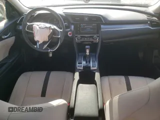 2018 Honda Civic Sedan EX-T with VIN JHMFC1F36JX010967, listed as a Copart auction lot 45357525 with 55,804 mi miles and Salvage Title. Bid and sale history available at carsss.com. Image 8.