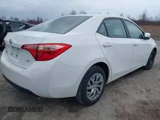 2019 Toyota Corolla L with VIN 5YFBURHE0KP889909, listed as a IAAI auction lot 41888953 with 130,529 mi miles. Bid and sale history available at carsss.com. Image 4.