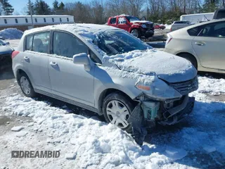 2012 Nissan Versa S with VIN 3N1BC1CP5CL363113, listed as a IAAI auction lot 41590991 with 110,361 mi miles. Bid and sale history available at carsss.com. Image 1.