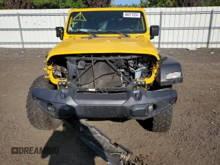 2021 Jeep Wrangler Willys z VIN 1C4HJXAG6MW731023, wystawiony jako Copart lot #68871324 z przebiegiem Nie podano mil oraz Nie do naprawy • Non repairable. Historia ofert i sprzedaży dostępna na DreamBid. Obrazek 5.