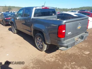 2019 Chevrolet Colorado 2WD Work Truck with VIN 1GCGSBEA8K1262061, listed as a IAAI auction lot 41114924 with 131,995 mi miles and . Bid and sale history available at DreamBid. Image 3.