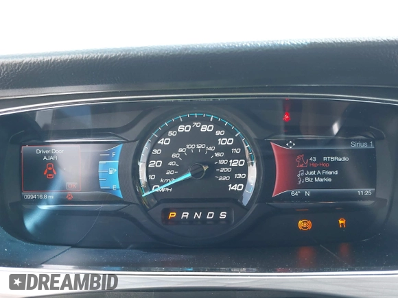 2016 Ford Taurus SEL with VIN 1FAHP2E88GG131659, listed as a IAAI auction lot 42205065 with 99,416 mi miles and . Bid and sale history available at DreamBid. Image 7.