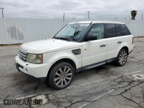 2006 Land Rover Range Rover Sport SC z VIN SALSH23436A928893, wystawiony jako Copart lot #55687445 z przebiegiem 93 376 mil mil oraz Czysty tytuł • Clean title. Historia ofert i sprzedaży dostępna na DreamBid. Obrazek 1.