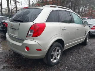 2013 Chevrolet Captiva Sport Fleet LT with VIN 3GNAL3EK6DS549263, listed as a IAAI auction lot 41553136 with NaN miles. Bid and sale history available at carsss.com. Image 4.