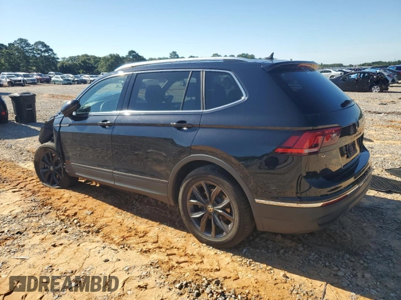 2022 Volkswagen Tiguan SE with VIN 3VV3B7AX0NM095872, listed as a Copart auction lot 59027465 with Not provided miles and Salvage title. Bid and sale history available at DreamBid. Image 2.