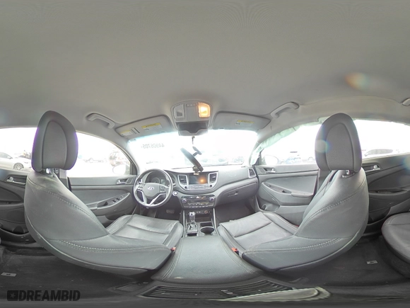 2017 Hyundai Tucson SE Plus with VIN KM8J33A40HU508953, listed as a Copart auction lot 44906705 with 75,132 mi miles and Salvage Title. Bid and sale history available at carsss.com. Image 12.