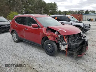 2017 Nissan Rogue SL with VIN JN8AT2MT4HW388889, listed as a Copart auction lot 49928675 with 150,916 mi miles and Clean Title. Bid and sale history available at DreamBid. Image 4.